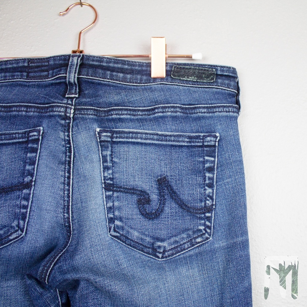 Adriano Golschmied Aubrey Skinny Straight Jeans